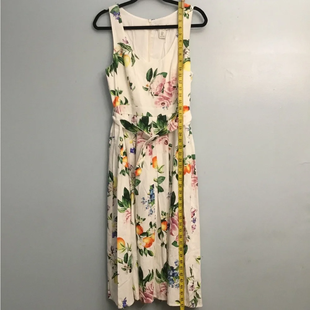 CALYPSO Elegant White Dress - Picture 1 of 15
